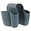Cesta para la esponja de cocina doble (Silicona, Gris) | BAUHAUS