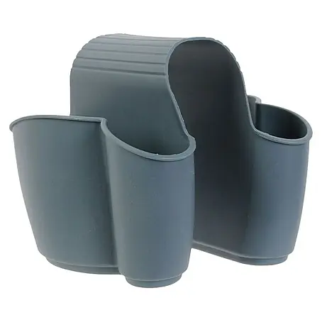 Cesta para la esponja de cocina doble