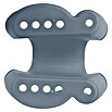 Cesta para la esponja de cocina doble (Silicona, Gris) | BAUHAUS