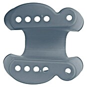 Cesta para la esponja de cocina doble (Silicona, Gris) | BAUHAUS