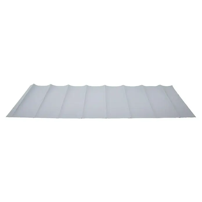 Alfombrilla antideslizante para fregadero - 60 x 120 cm - Chapa ondulada, panel metálico, revestimiento para techos o paredes, ligero y robusto, fácil montaje para aplicaciones interiores y exteriores.