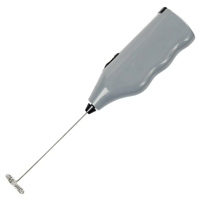 Batidor de leche eléctrico (Altura: 20,3 cm, Gris) | BAUHAUS