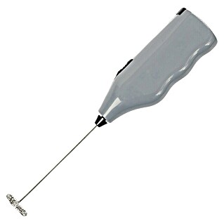 Batidor de leche eléctrico (Altura: 20,3 cm, Gris)