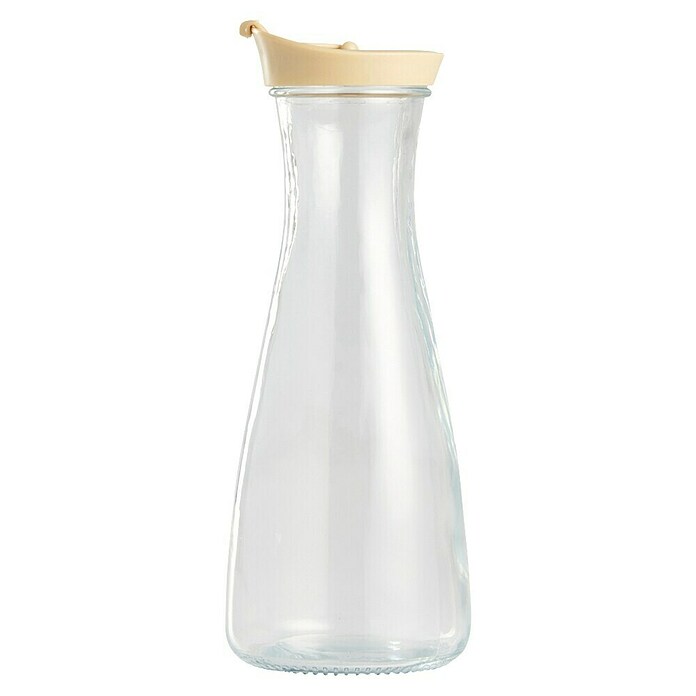 Jarra con tapa (Vidrio, Arena natural/Verde musgo/Amarillo arena, 1 ud.) | BAUHAUS