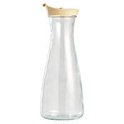 Jarra con tapa (Vidrio, Arena natural/Verde musgo/Amarillo arena, 1 ud.) | BAUHAUS