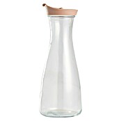 Jarra con tapa (Vidrio, Arena natural/Verde musgo/Amarillo arena, 1 ud.) | BAUHAUS