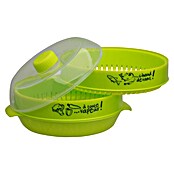 Cocedor a vapor  para microondas (Plástico, Verde) | BAUHAUS