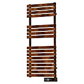 Rointe Radiador toallero eléctrico Detroit (An x Al: 50 x 116,8 cm, 450 W, Oxido) | BAUHAUS