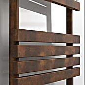 Rointe Radiador toallero eléctrico Detroit (An x Al: 50 x 116,8 cm, 450 W, Oxido) | BAUHAUS