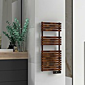 Rointe Radiador toallero eléctrico Detroit (An x Al: 50 x 116,8 cm, 450 W, Oxido) | BAUHAUS