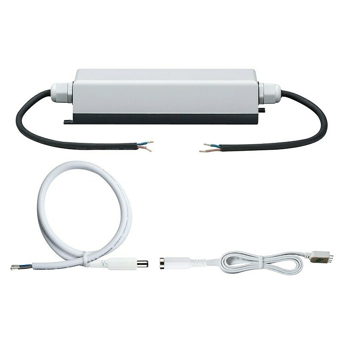 Paulmann YourLED Predspojni uređaj (60 W, Plastika, IP65)