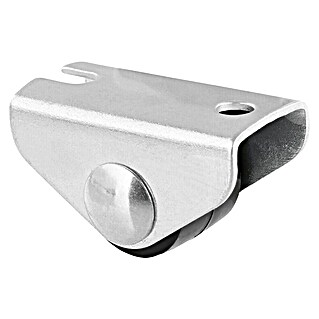 Wagner System Möbel-Bockrolle (Durchmesser Rolle: 15 mm, Traglast: 20 kg, Gleitlager)
