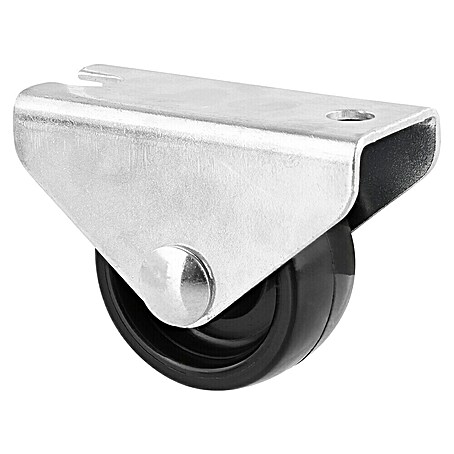 Stabilit Möbel-Bockrolle (Durchmesser Rollen: 30 mm, Traglast: 45 kg, Gleitlager, Höhe: 35 mm)