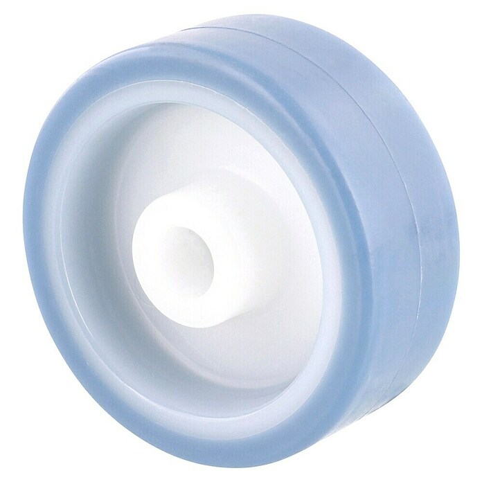 Wagner System Ersatzrad (Durchmesser Rolle: 50 mm, Blau, Traglast: 50 kg, Art Lager: Gleitlager) | BAUHAUS