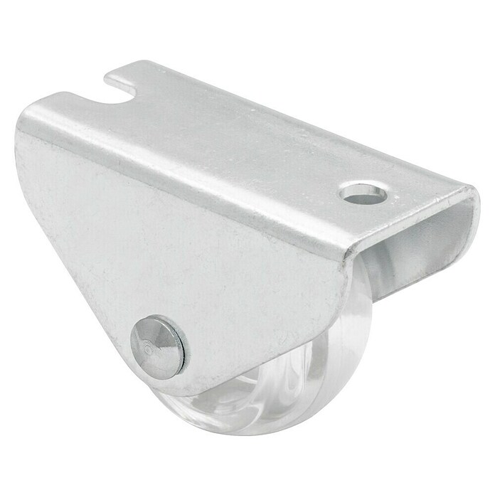 Wagner System Möbel-Bockrolle (Durchmesser Rolle: 25 mm, Traglast: 40 kg, Gleitlager) | BAUHAUS