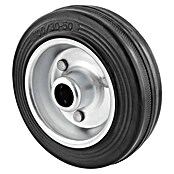 Wagner System Ersatzrad für Transportgeräterollen (Durchmesser: 100 mm, Gummi, Schwarz, 70 kg) | BAUHAUS