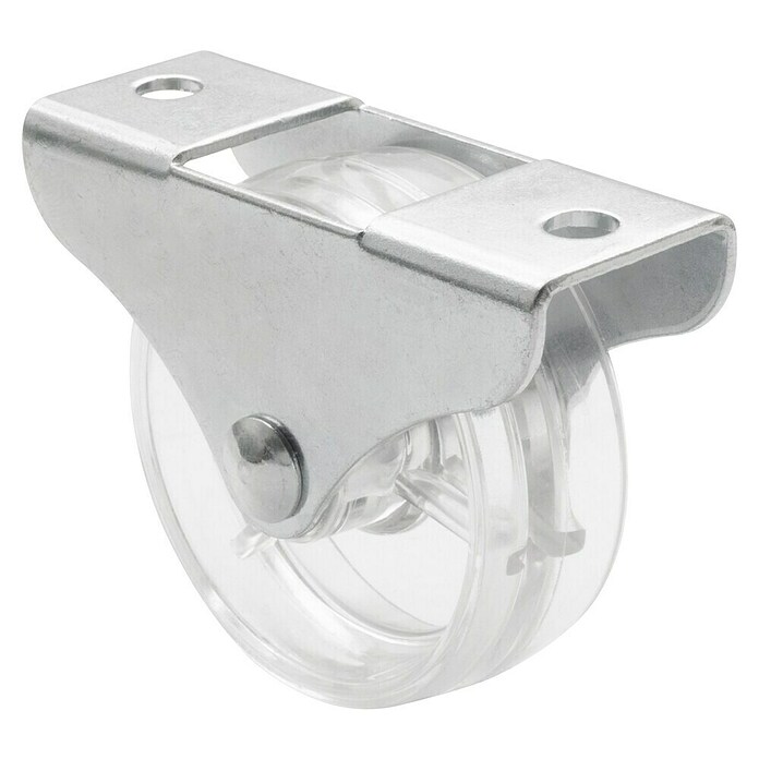 Wagner System Möbel-Bockrolle (Durchmesser Rolle: 50 mm, Traglast: 50 kg, Gleitlager) | BAUHAUS
