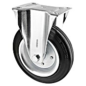 Wagner System Transportgeräte-Bockrolle (Traglast: 210 kg, Rollenlager, Durchmesser Rolle: 200 mm, Vollgummi) | BAUHAUS