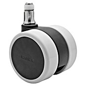 Wagner System Doppelrolle Soft (Traglast: 50 kg, Durchmesser Rollen: 60 mm) | BAUHAUS