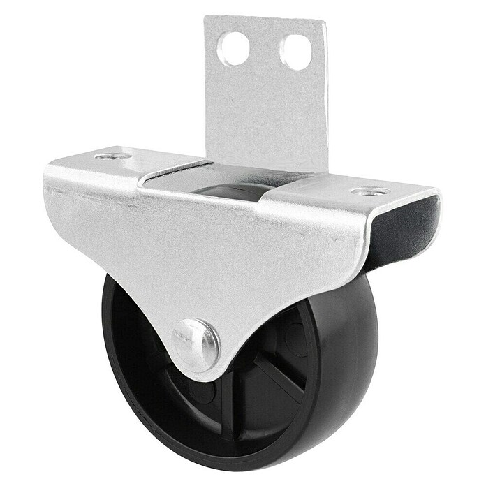 Wagner System Möbel-Bockrolle (Durchmesser Rolle: 50 mm, Traglast: 50 kg, Gleitlager) | BAUHAUS