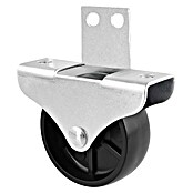 Wagner System Möbel-Bockrolle (Durchmesser Rolle: 50 mm, Traglast: 50 kg, Gleitlager) | BAUHAUS