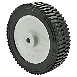 Wagner System Ersatzrad (Kunststoff, Durchmesser: 150 mm, Traglast: 30 kg, Schwarz)