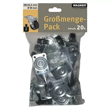 Wagner System Möbel-Lenkrolle