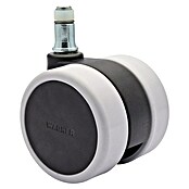 Wagner System Doppelrollen-Set Soft (Grau, 5 Stk., Traglast: 50 kg) | BAUHAUS