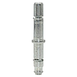 Wagner System Steckbolzen (Silber, Stahl, L x B x H: 0,8 x 0,8 x 6 cm)