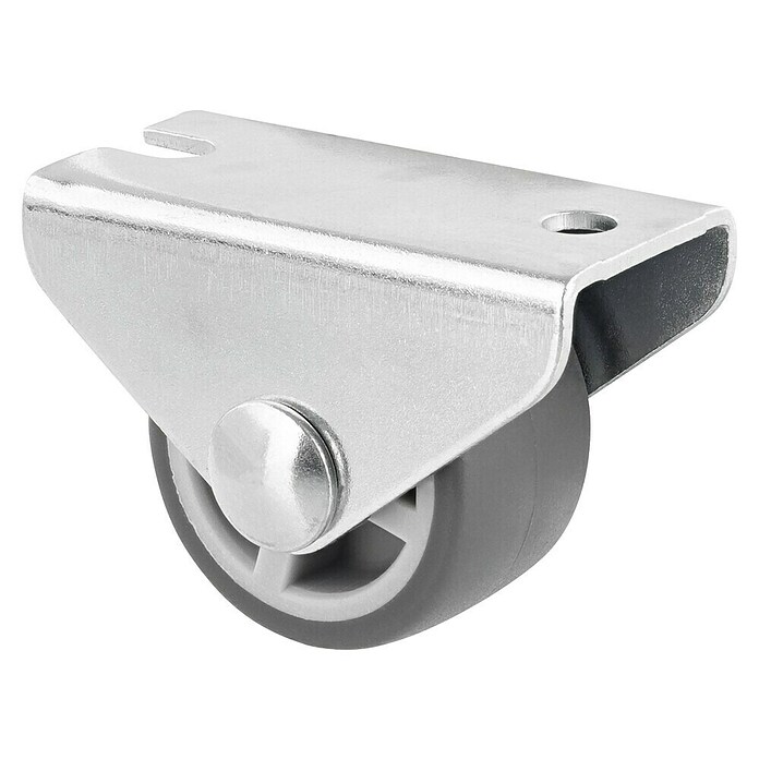 Wagner System Möbel-Bockrolle (Durchmesser Rolle: 25 mm, Traglast: 40 kg, Gleitlager) | BAUHAUS