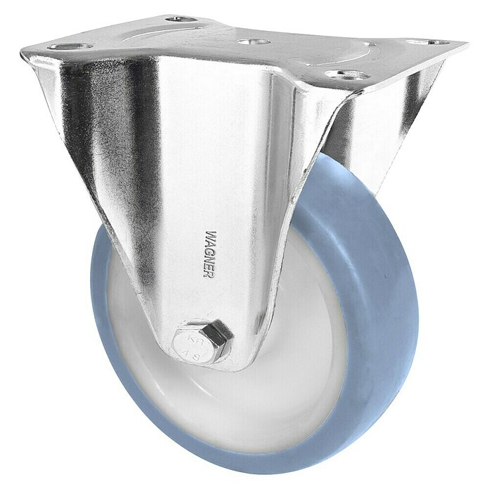 Wagner System Transportgeräte-Bockrolle Ultrasoft (Traglast: 70 kg, Rollenlager, Durchmesser Rolle: 100 mm) | BAUHAUS