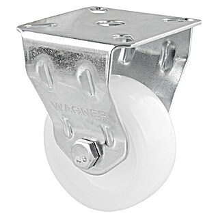 Wagner System Apparate-Bockrolle ECO (Traglast: 50 kg, Gleitlager, Durchmesser Rolle: 50 mm)