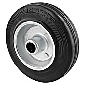 Wagner System Ersatzrad für Transportgeräterollen (Durchmesser: 125 mm, Gummi, Schwarz, 100 kg) | BAUHAUS