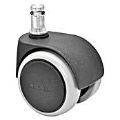 Wagner System Doppelrollen-Set Soft (Schwarz, 5 Stk., Traglast: 50 kg) | BAUHAUS