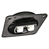 Wagner System Möbel-Lenkrolle Mini Hart (Traglast: 50 kg, Mit Platte, Geeignet für: Unempfindliche Böden) | BAUHAUS