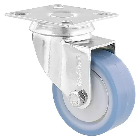 Wagner System Möbel-Lenkrolle Ultrasoft Deluxe