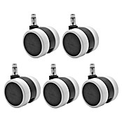 Wagner System Doppelrollen-Set Soft (Grau, 5 Stk., Traglast: 50 kg) | BAUHAUS