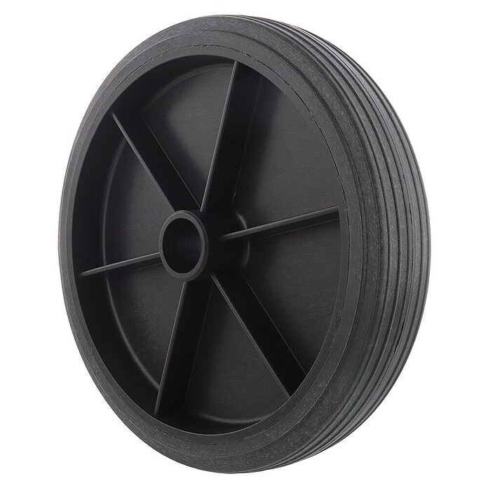 Wagner System Ersatzrad (Durchmesser: 175 mm, Traglast: 80 kg, Kunststoff, Schwarz) | BAUHAUS