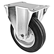 Wagner System Transportgeräte-Bockrolle (Traglast: 100 kg, Rollenlager, Durchmesser Rolle: 125 mm, Vollgummi) | BAUHAUS