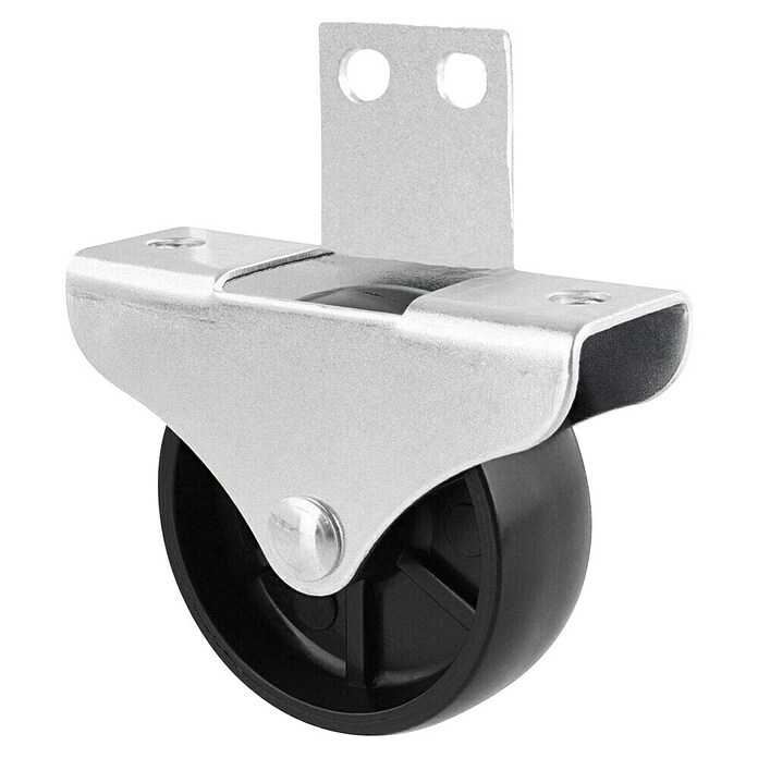 Wagner System Möbel-Lenkrolle Bettkastenrolle (Durchmesser Rollen: 30 mm, Traglast: 45 kg, Gleitlager) | BAUHAUS