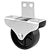Wagner System Möbel-Lenkrolle Bettkastenrolle (Durchmesser Rollen: 30 mm, Traglast: 45 kg, Gleitlager) | BAUHAUS