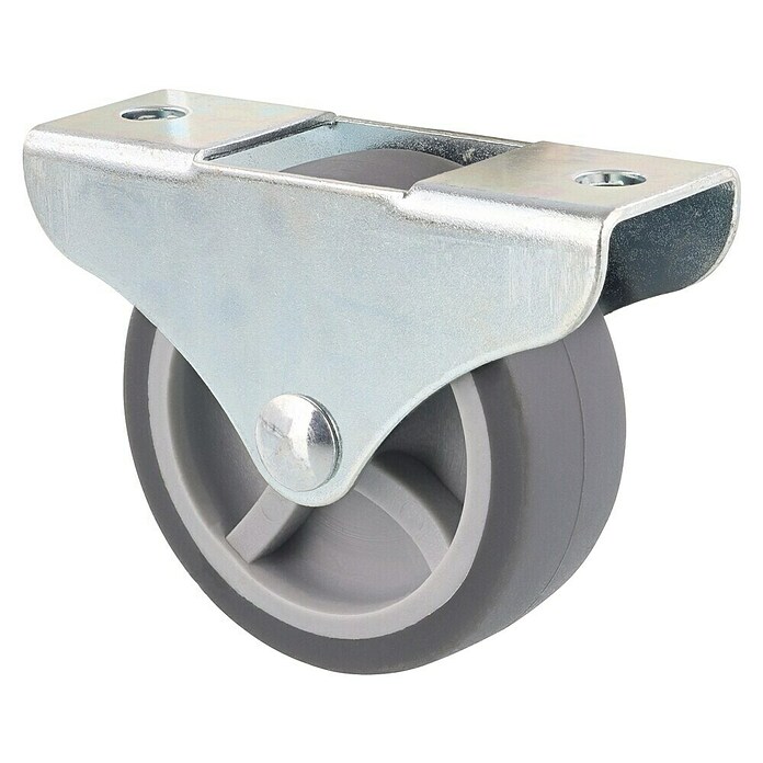 Wagner System Möbel-Bockrolle (Durchmesser Rolle: 50 mm, Traglast: 50 kg, Gleitlager) | BAUHAUS