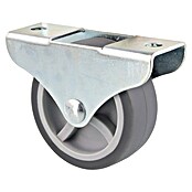 Wagner System Möbel-Bockrolle (Durchmesser Rolle: 50 mm, Traglast: 50 kg, Gleitlager) | BAUHAUS