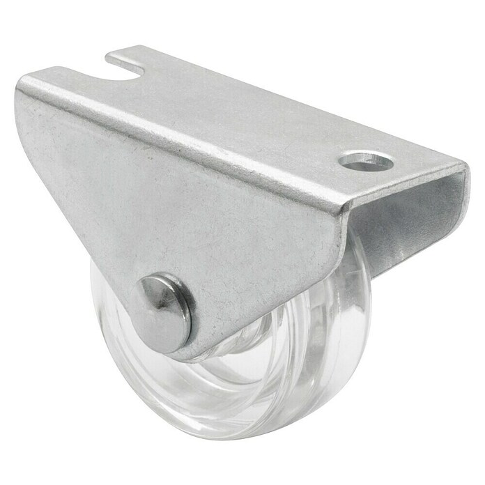 Wagner System Möbel-Bockrolle (Durchmesser Rolle: 30 mm, Traglast: 45 kg, Gleitlager) | BAUHAUS
