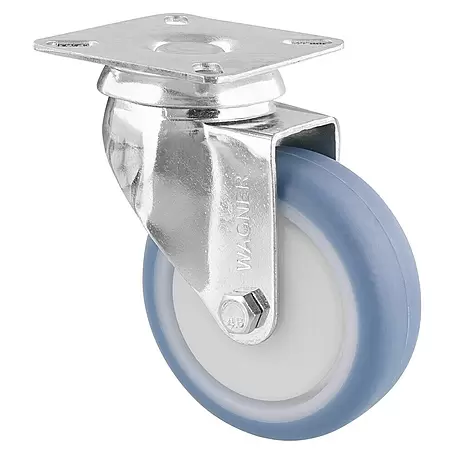 Wagner System Möbel-Lenkrolle Ultrasoft Deluxe