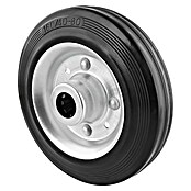 Wagner System Ersatzrad für Transportgeräterollen (Durchmesser: 160 mm, Gummi, Schwarz, 160 kg) | BAUHAUS
