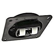 Wagner System Möbel-Lenkrolle Mini Soft (Traglast: 50 kg, Mit Platte, Geeignet für: Empfindliche Böden) | BAUHAUS