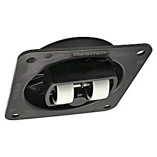 Wagner System Möbel-Lenkrolle Mini Soft (Traglast: 50 kg, Mit Platte, Geeignet für: Empfindliche Böden)