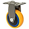 Wagner System Transportgeräte-Bockrolle (Durchmesser Rolle: 75 mm, Traglast: 75 kg, Kugellager) | BAUHAUS