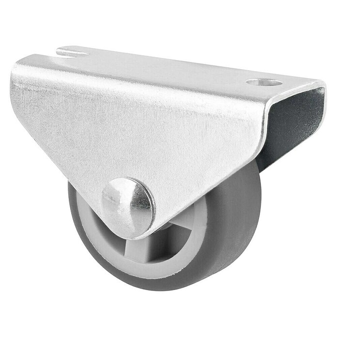 Wagner System Möbel-Bockrolle (Durchmesser Rolle: 30 mm, Traglast: 45 kg, Gleitlager) | BAUHAUS